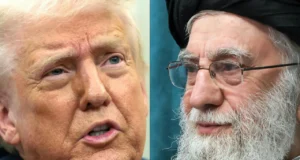 خامنئي چيو: جيڪڏهن ٻيهر حملي ڪيو ويو ته آمريڪي فوجي اڏامن کي نشانو بڻائينداسين خامنئي چيو: جيڪڏهن ٻيهر حملي ڪيو ويو ته آمريڪي فوجي اڏامن کي نشانو بڻائينداسين