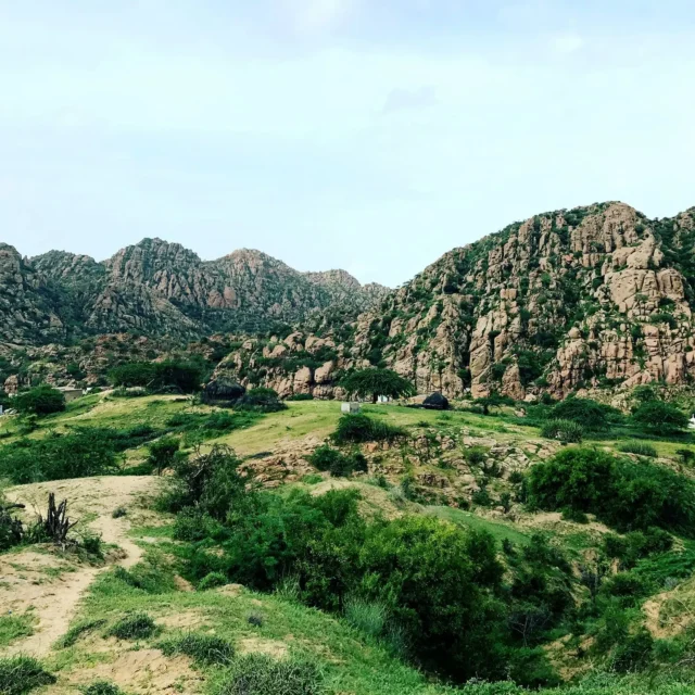 ٿرپارڪر ۾ بارشون شروع